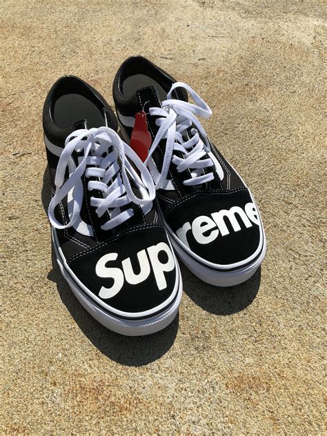 vans ysl supremw|vans supreme shoes uk.